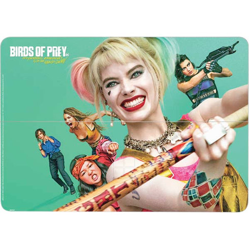 DC Comics Harley Quinn Birds of Prey Movie Poster Surface Laptop Studio Skin